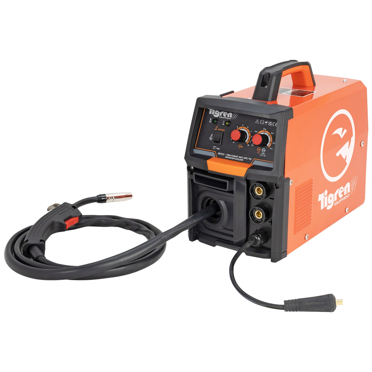 SIP 08202 TIGREN TGN120MAT MIG/ARC/TIG Inverter Welder