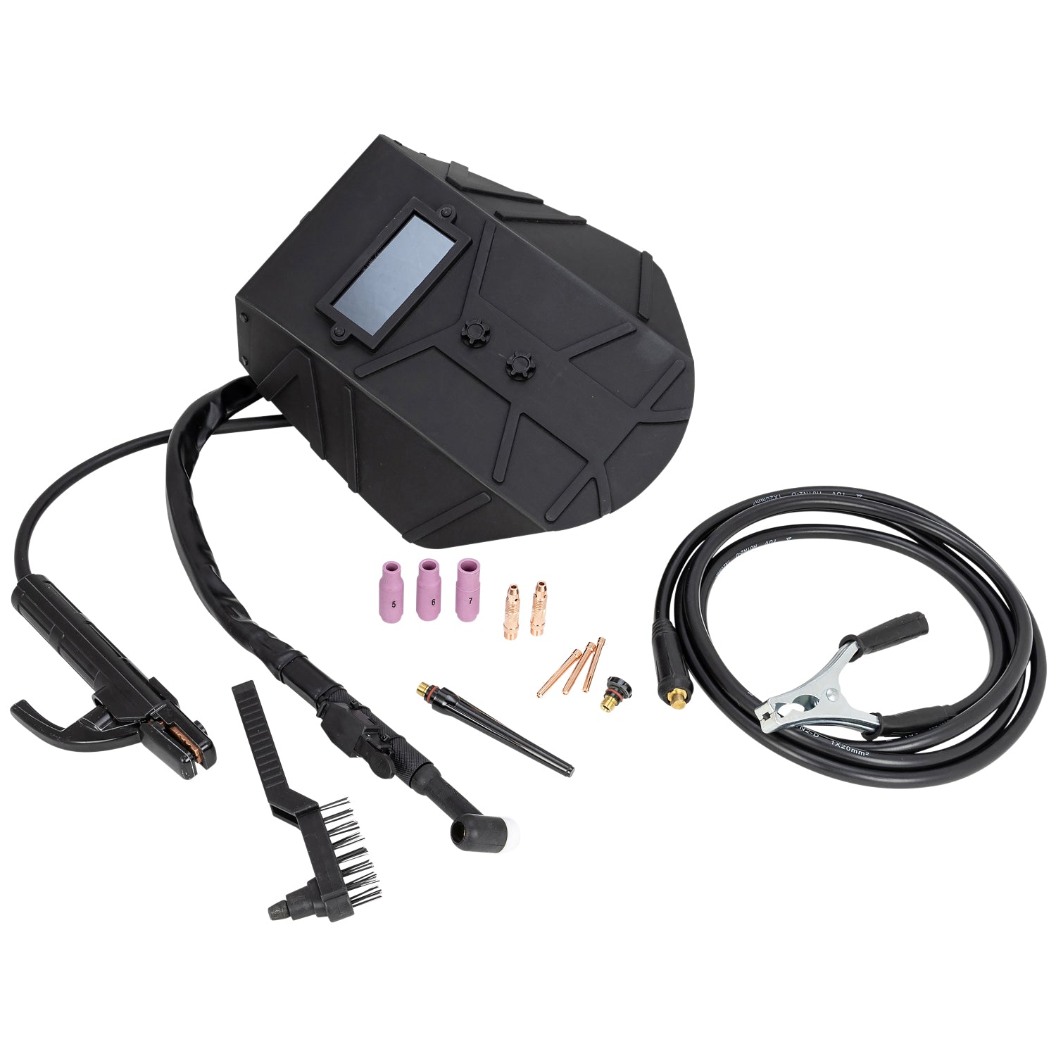 SIP 08204 TIGREN TNG200TIG DC TIG Inverter Welder