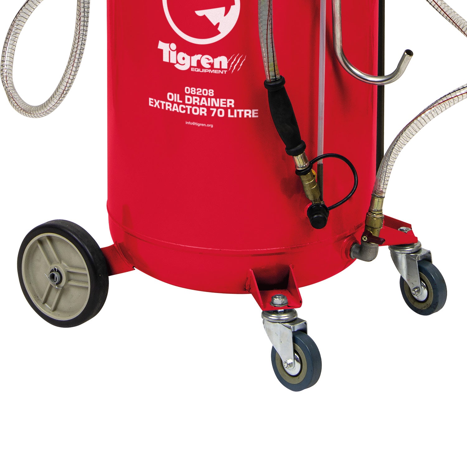 SIP 08208 TIGREN 70ltr Suction Oil Drainer