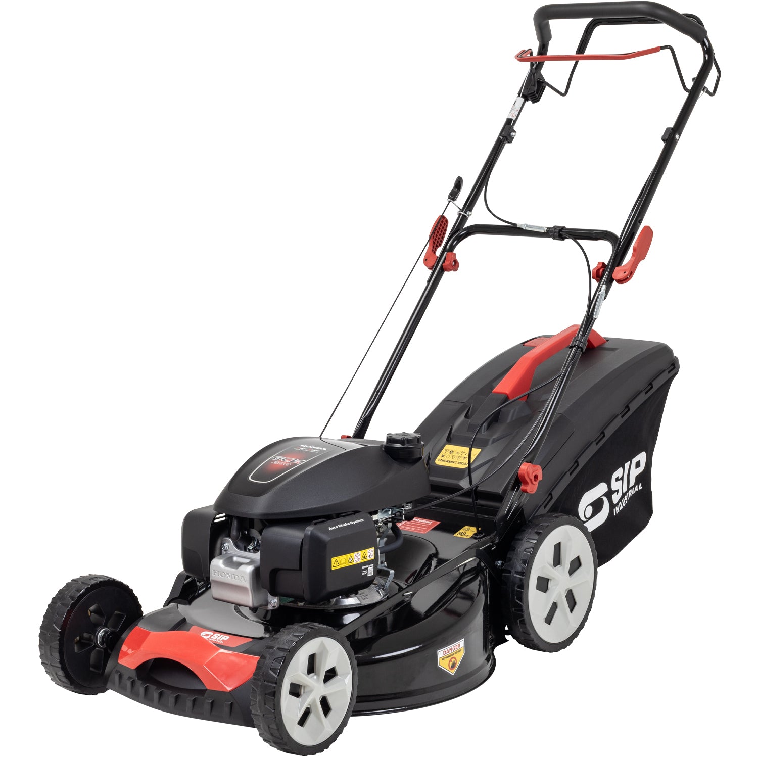 SIP 08228 Honda-Powered 56cm Petrol Lawnmower