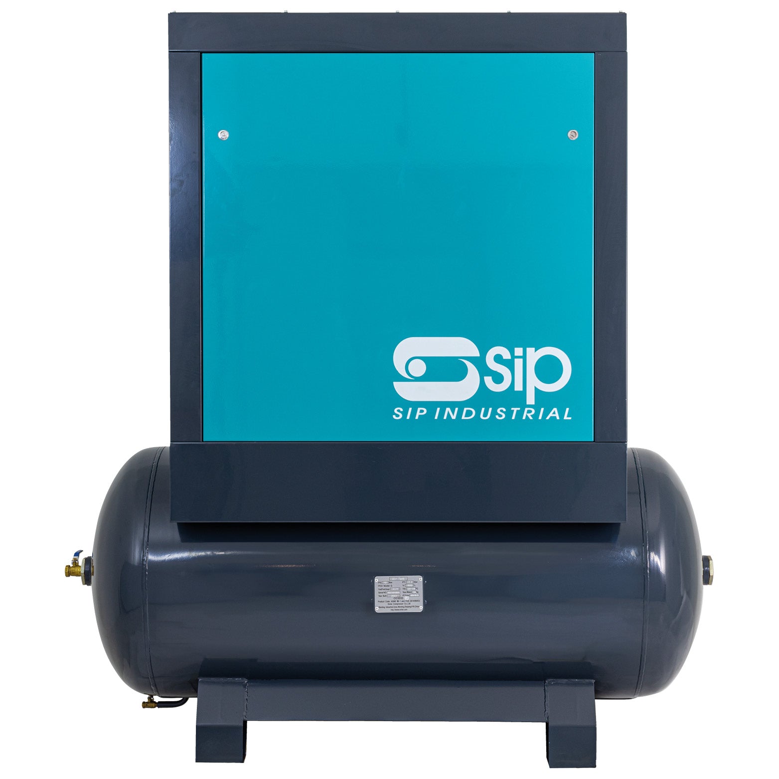 SIP 08263 VSDD 15kW 8bar 500ltr 400v Rotary Screw Compressor