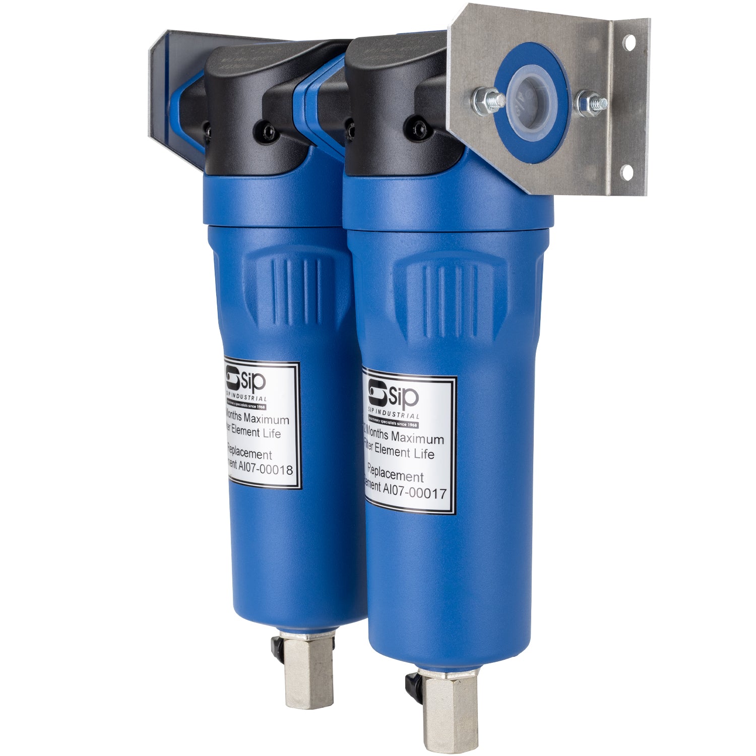 SIP 08299 Compressor Particulate & Oil Filtration System