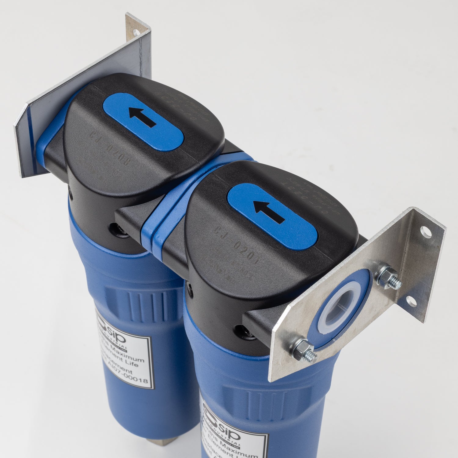 SIP 08299 Compressor Particulate & Oil Filtration System