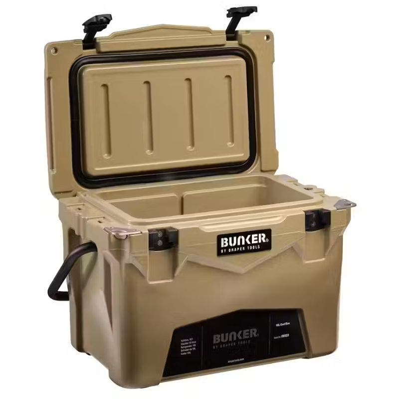 BUNKER 08533 Cool Box, 18L