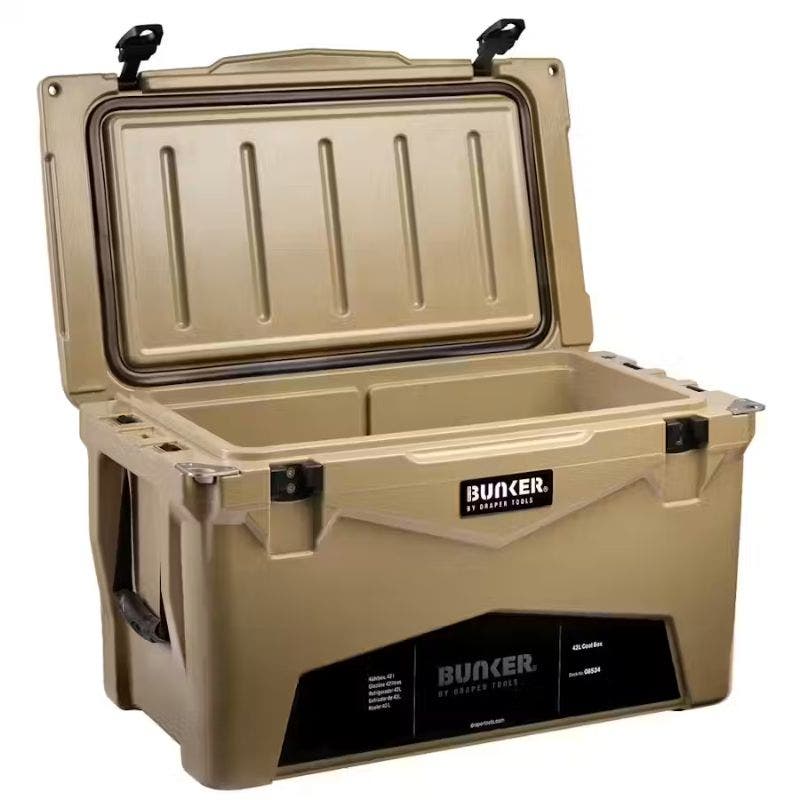 BUNKER 08534 Cool Box, 42L