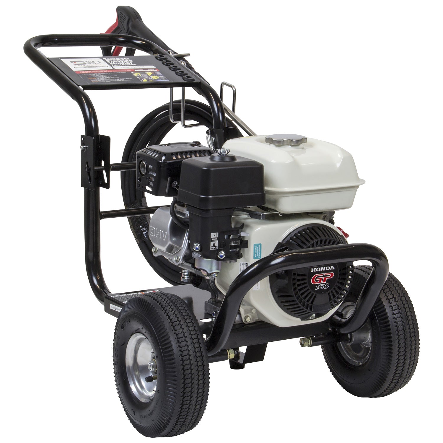 SIP 08642 Tempest TPHG570/150 150 Petrol Pressure Washer