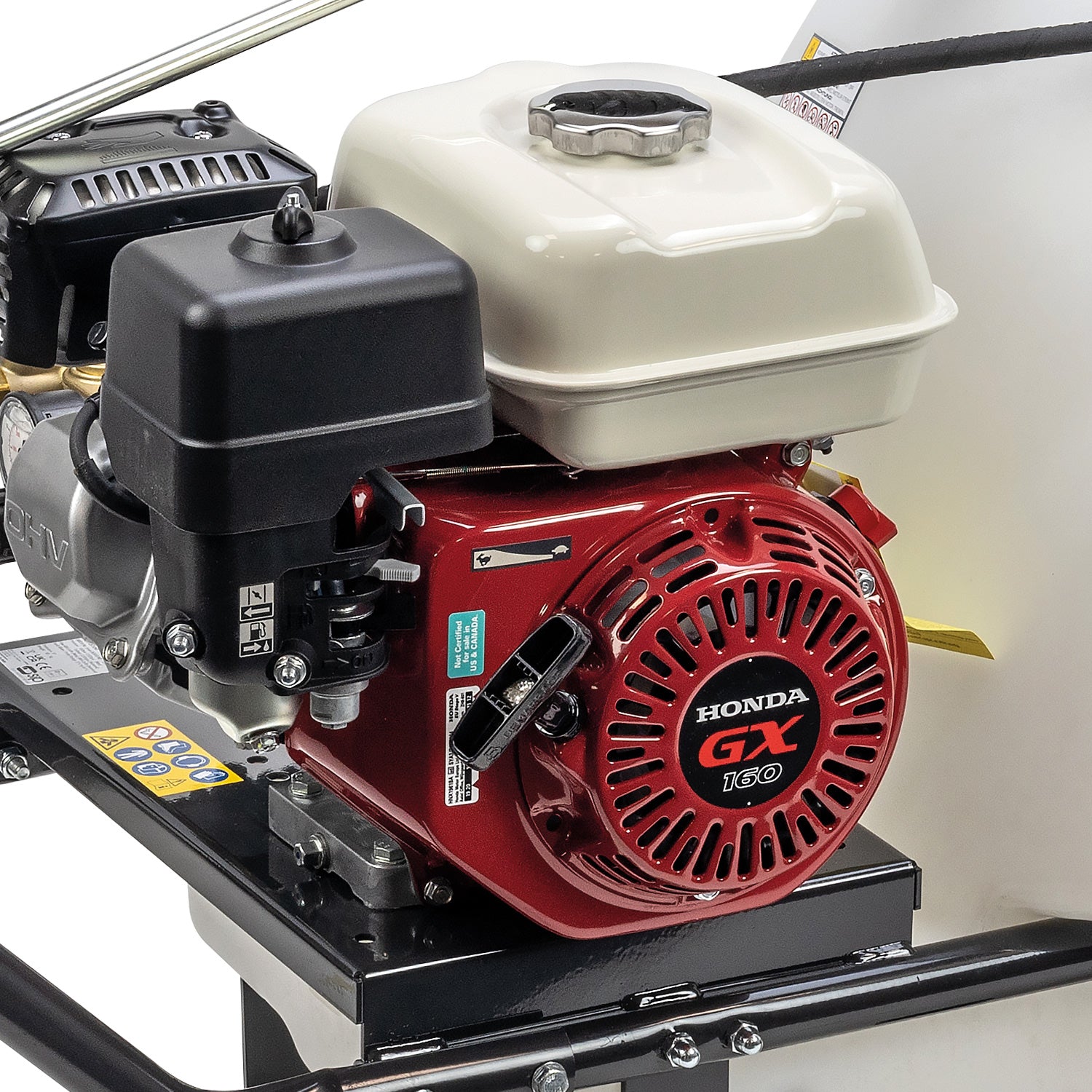 SIP 08916 TEMPEST PPB480/160 Petrol Pressure Washer