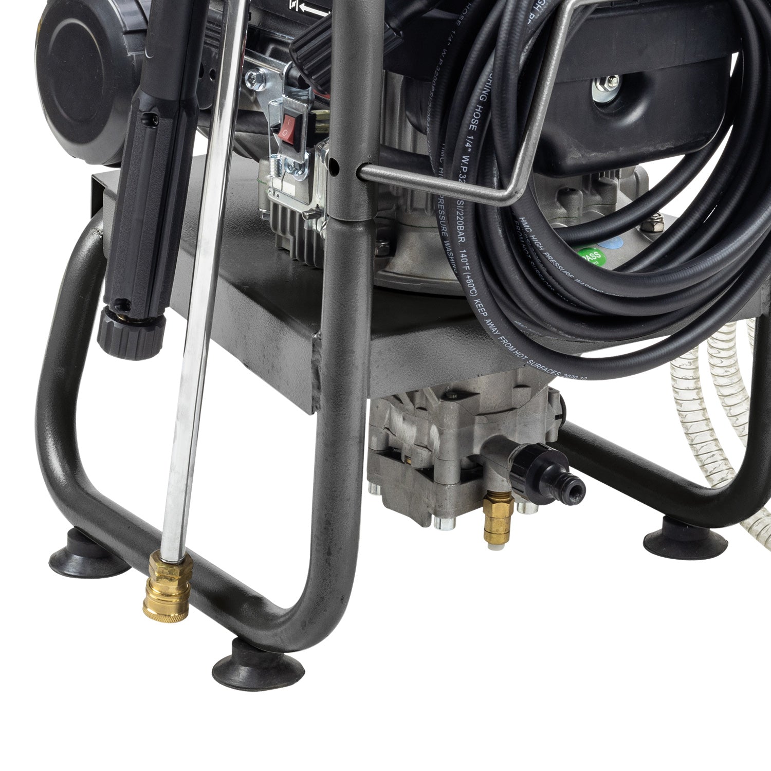 SIP 08983 TEMPEST CW-P 145AX Petrol Pressure Washer