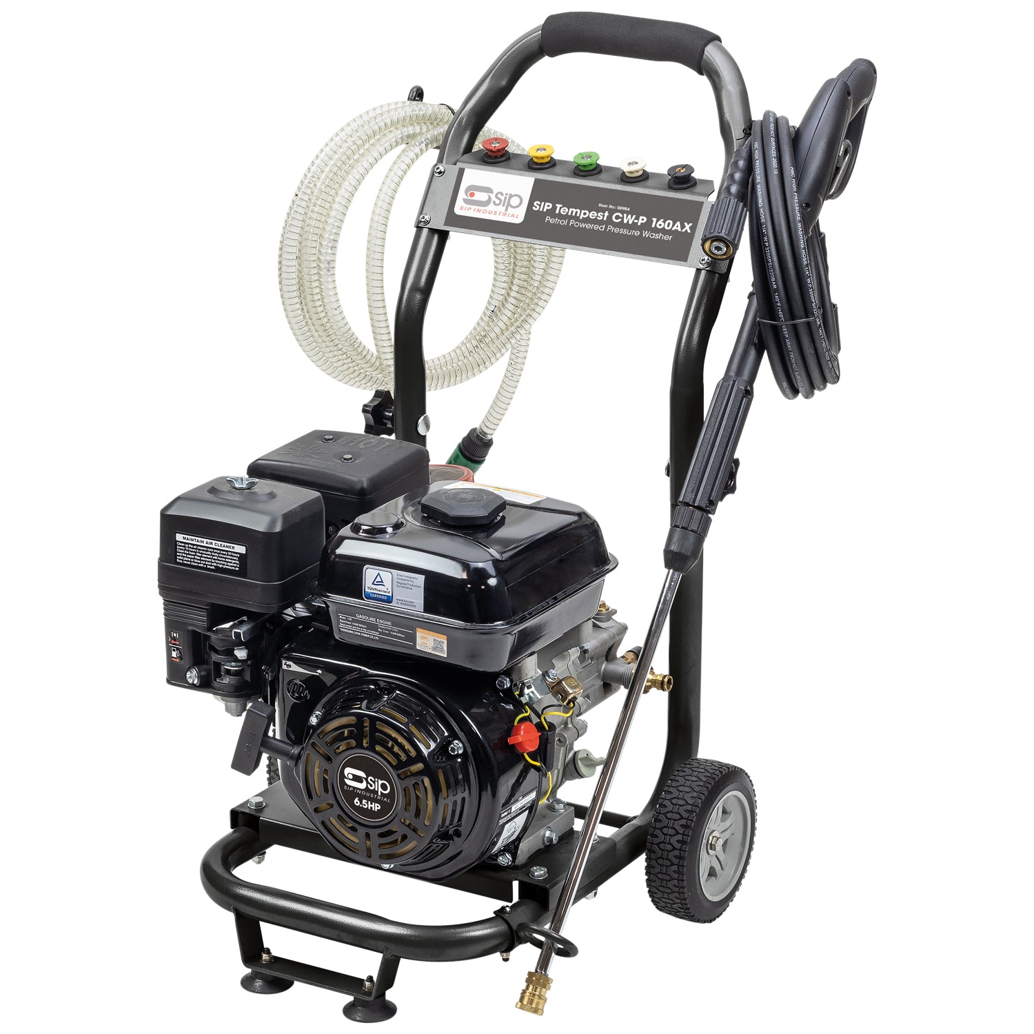 SIP 08984 TEMPEST CW-P 160AX Petrol Pressure Washer