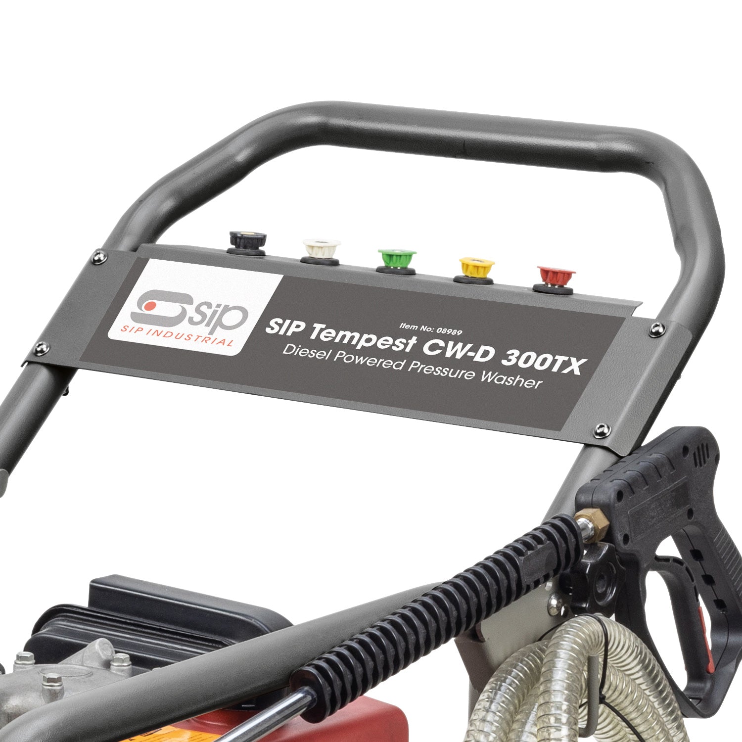 SIP 08989 Tempest CW-D 300TX Diesel Pressure Washer