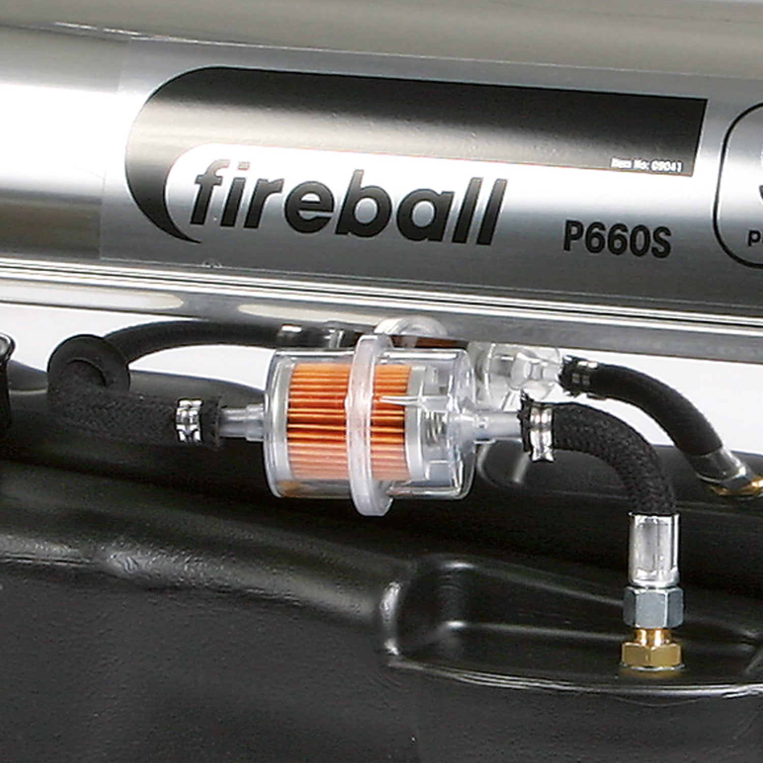 SIP 09041 Fireball P660S Diesel/ Paraffin Space Heater
