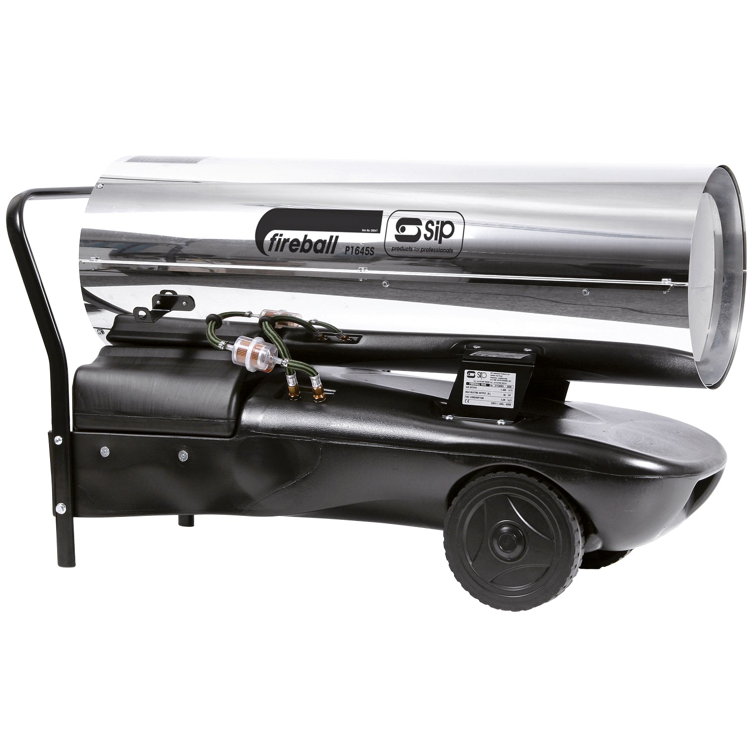 SIP 09047 Fireball P1645S Space Heater