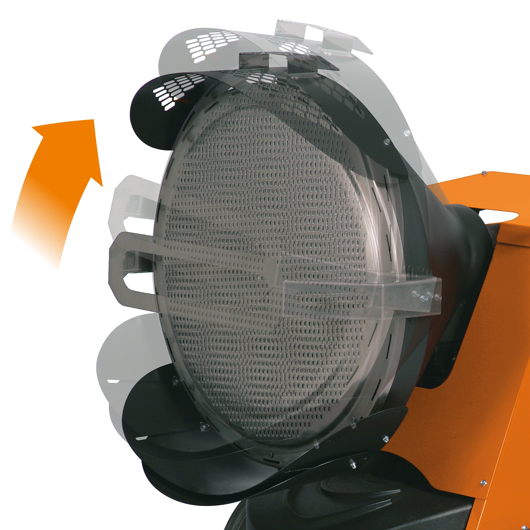 SIP 09156 Fireball 1850 Infrared Heater