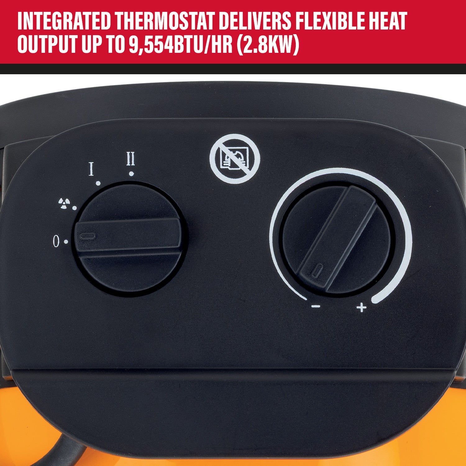 SIP 09215 Fireball Turbofan 3001 Electric Fan Heater