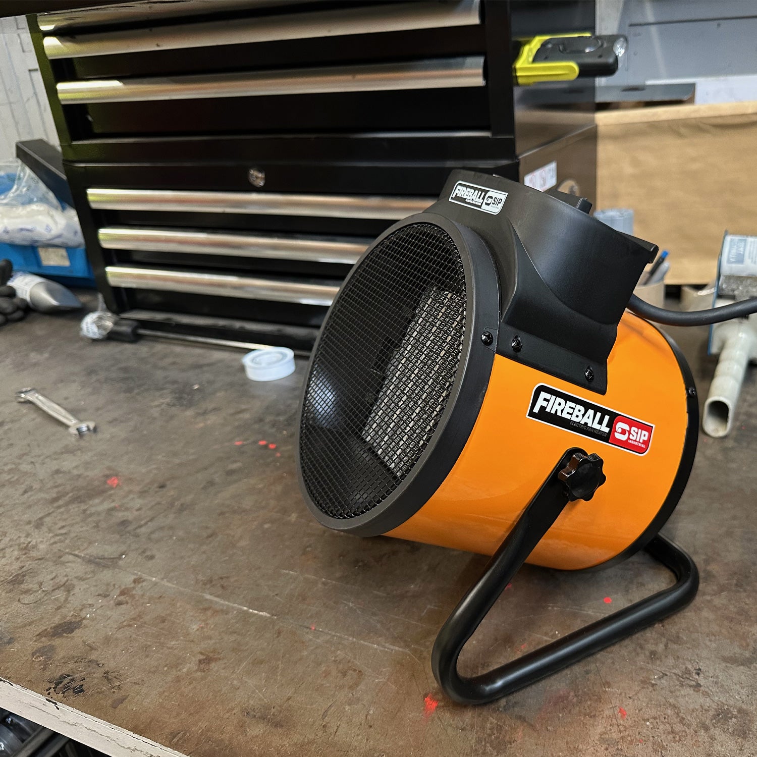 SIP 09215 Fireball Turbofan 3001 Electric Fan Heater