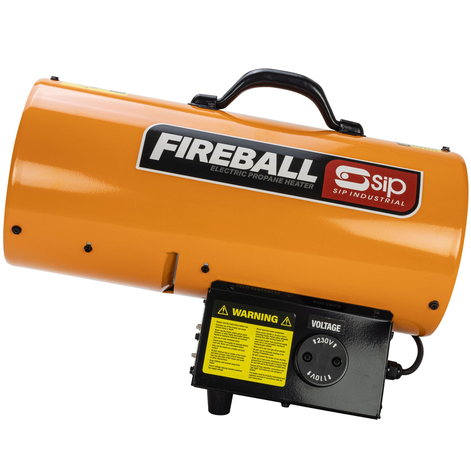 SIP 09231 Fireball DV85 110v/230v Propane Space Heater