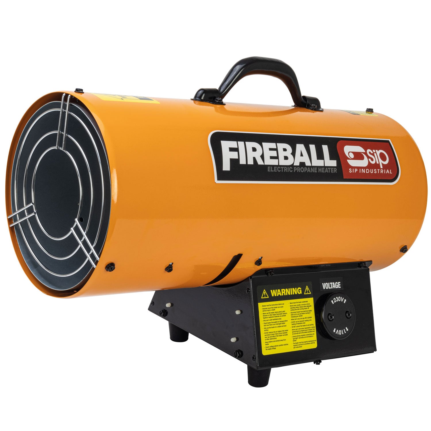 SIP 09232 Fireball DV125 110v/230v Propane Space Heater