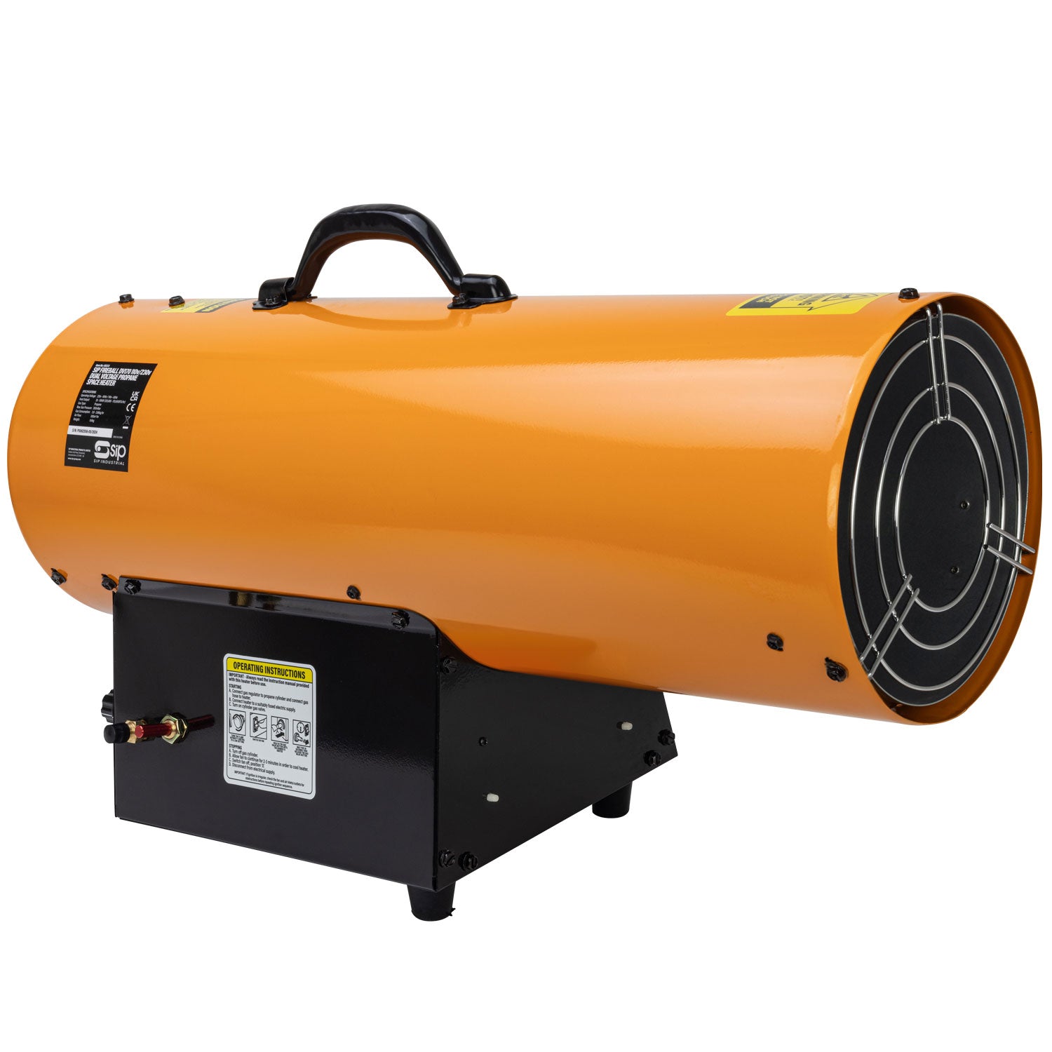 SIP 09233 Fireball DV170 110v/230v Propane Space Heater