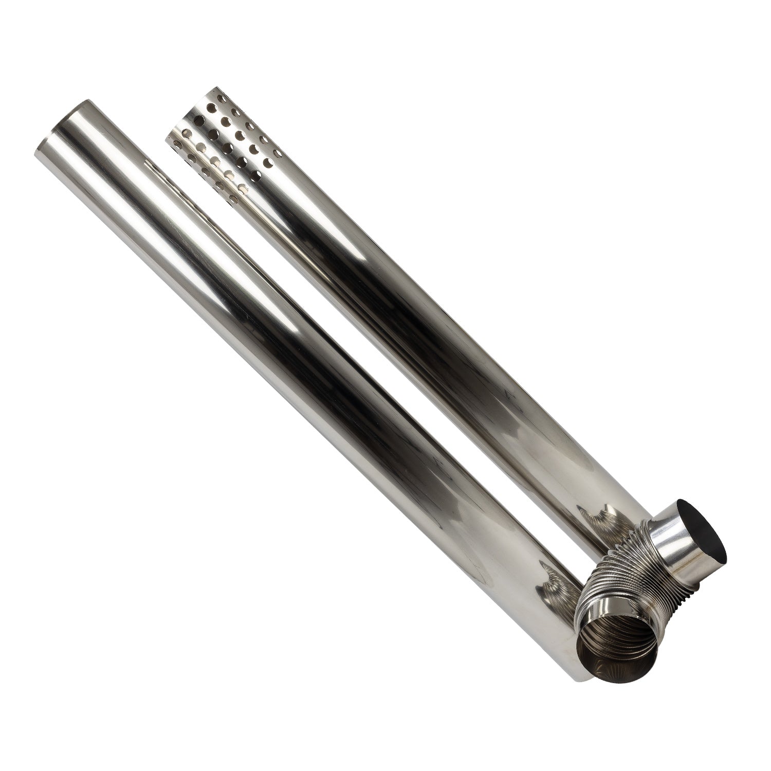 SIP FIREBALL 09236A IDX44 Industrial Infrared Diesel Heater with 3pc Flue Kit