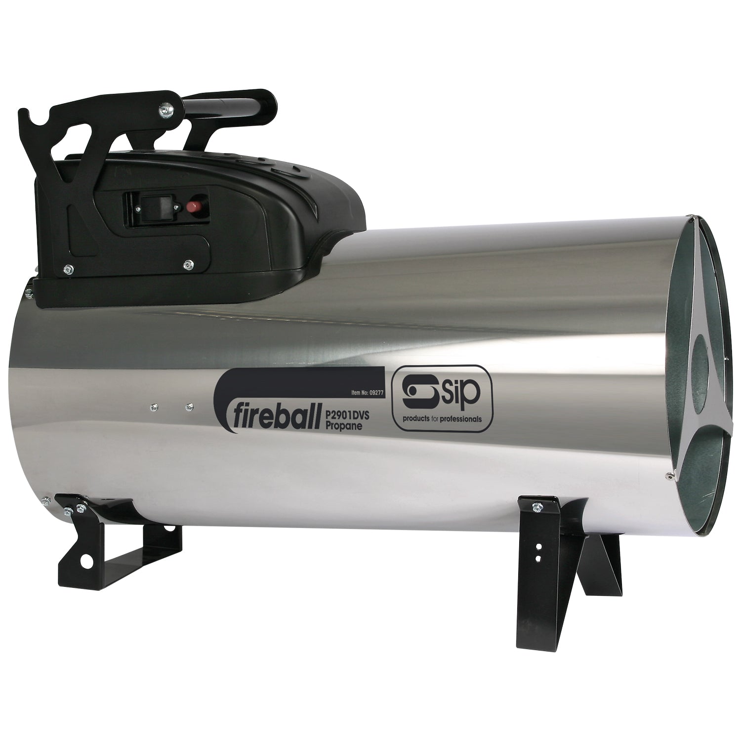 SIP 09277 Fireball 2901DV Propane Gas Space Heater