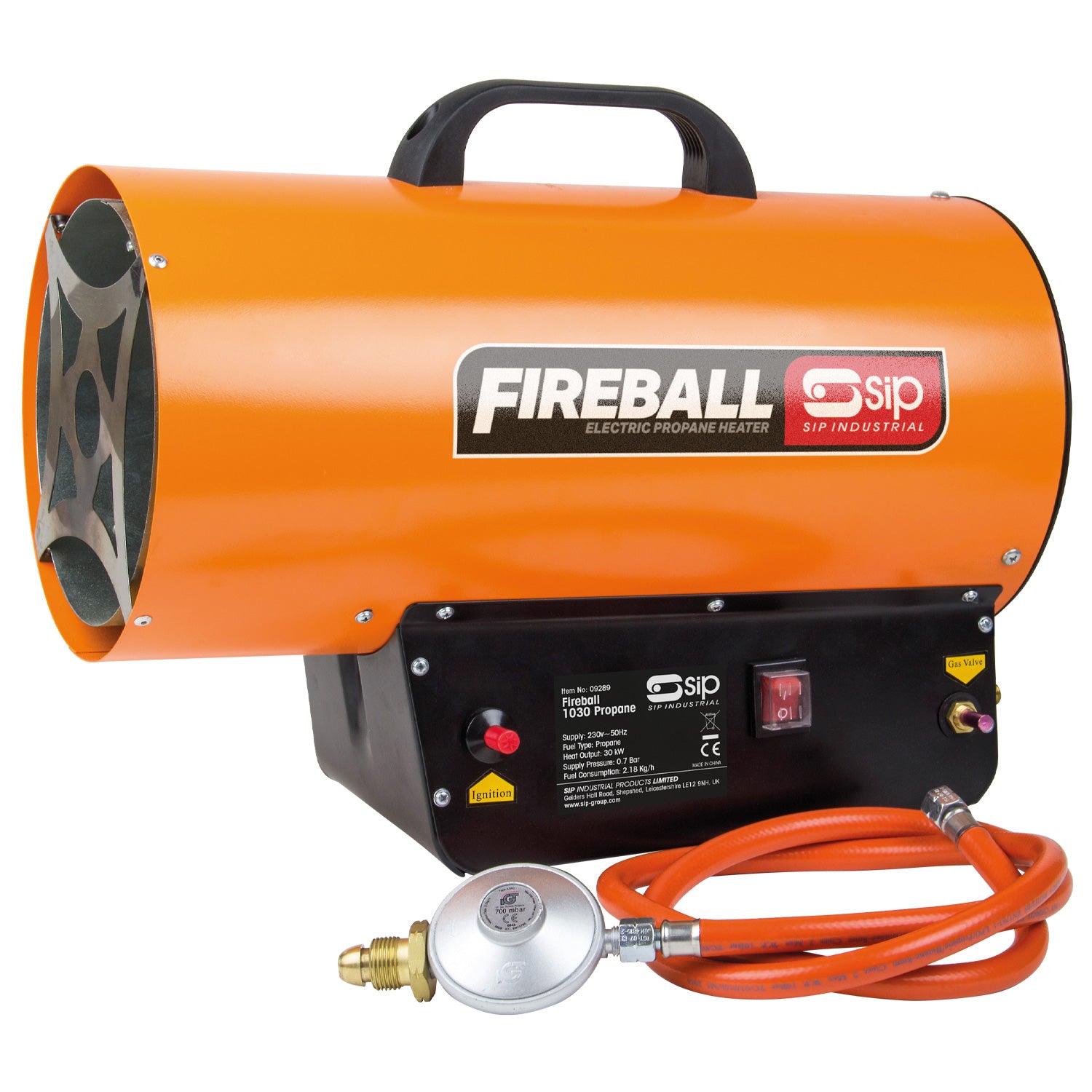 SIP 09289 Fireball 1030 Propane Gas Heater