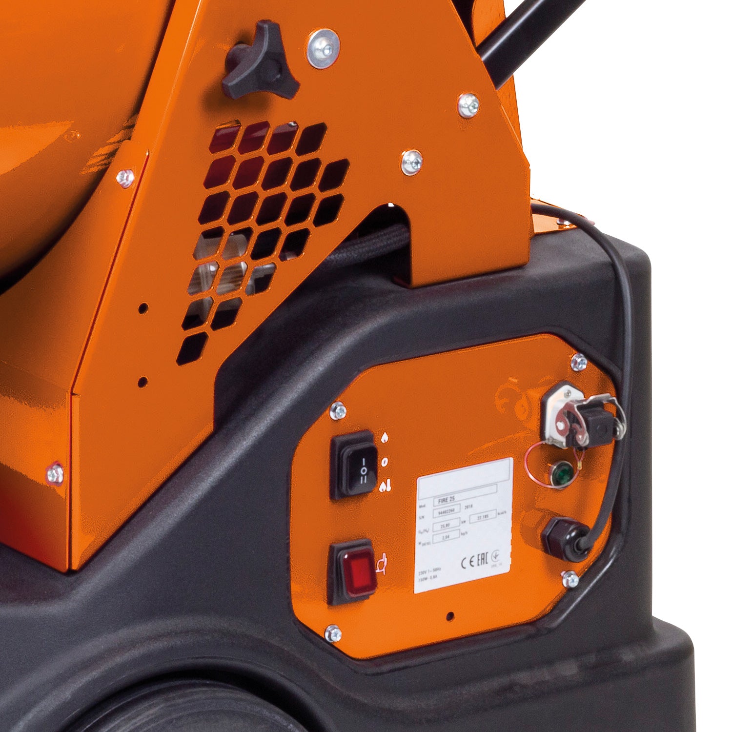 SIP 09296 1830 Infrared Diesel Heater