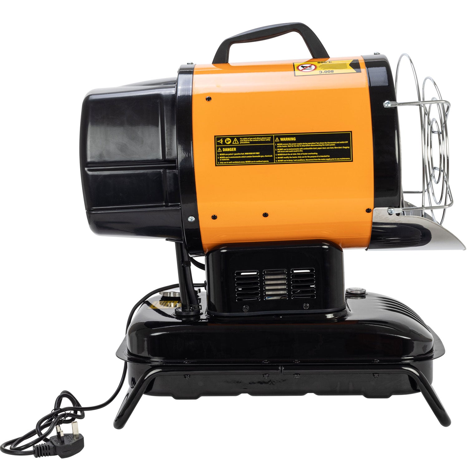 SIP 09305 Fireball ID51 15kW Infrared Diesel Heater