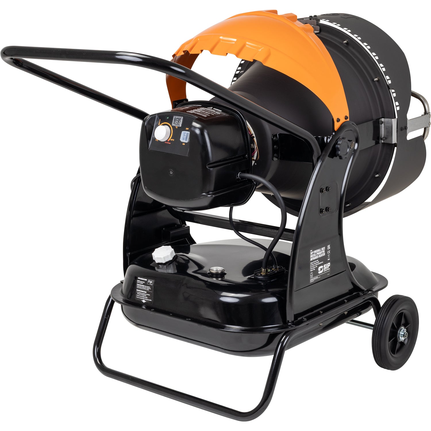SIP 09312 Fireball 1822 Infrared Diesel/Paraffin Heater