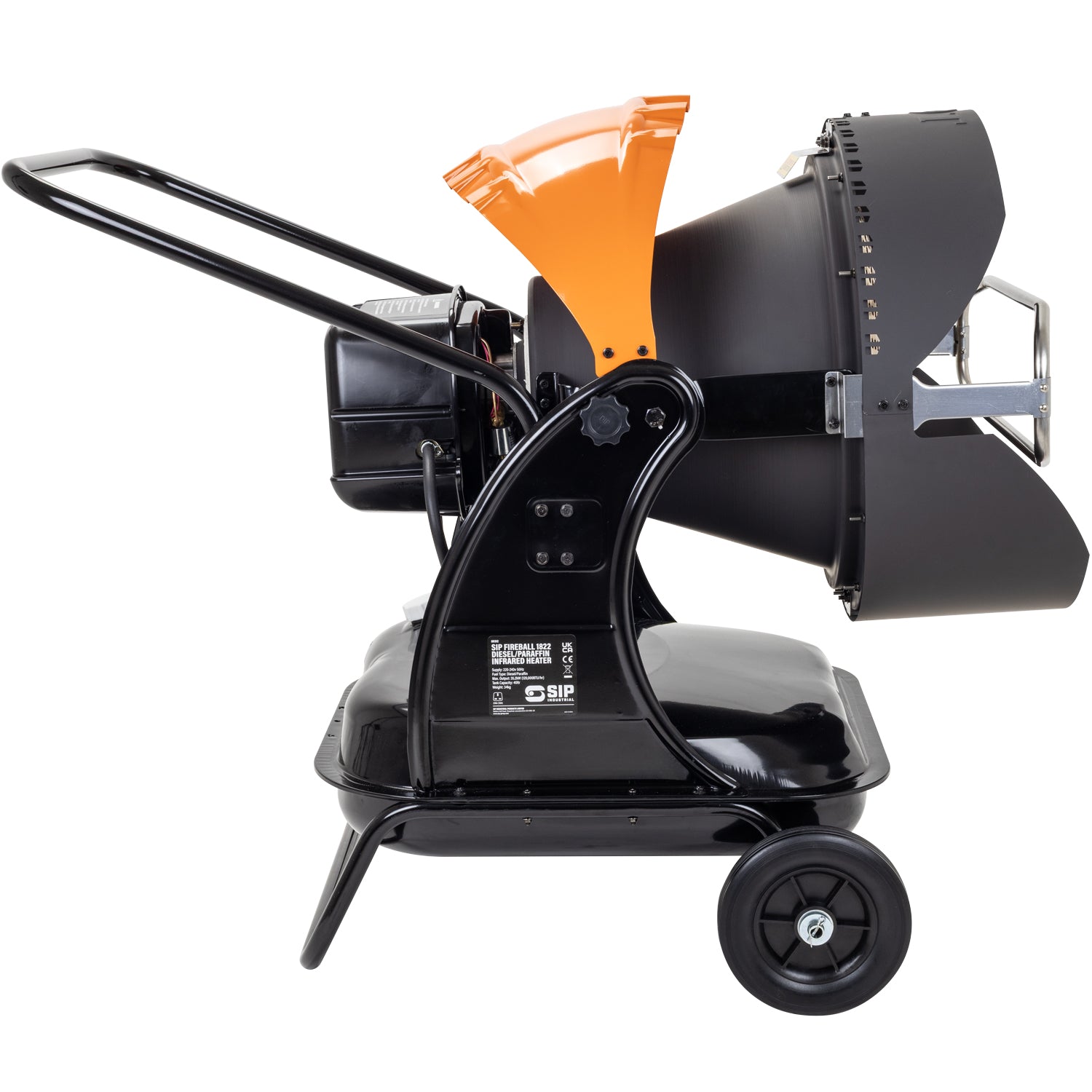 SIP 09312 Fireball 1822 Infrared Diesel/Paraffin Heater