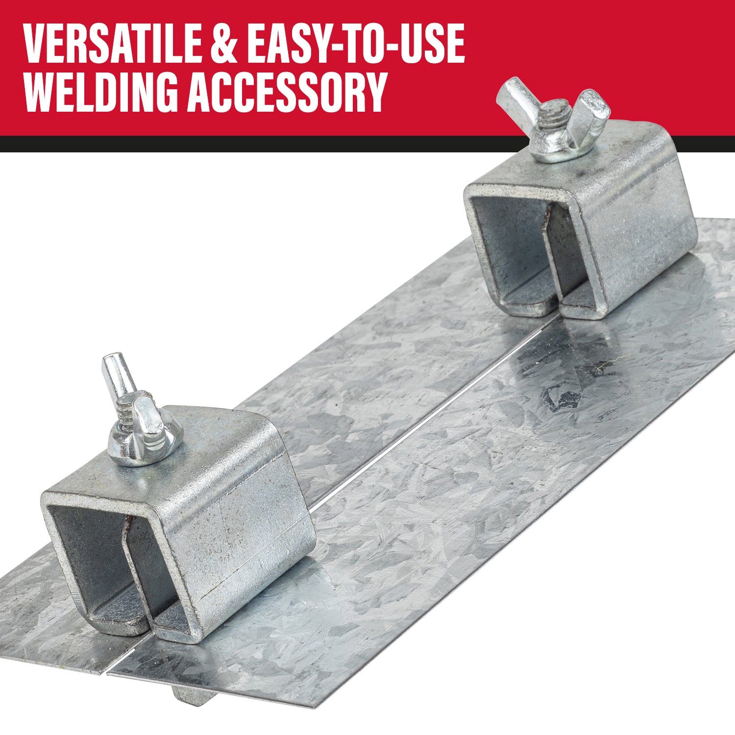 SIP 4pc Flush Butt Welding Clamps