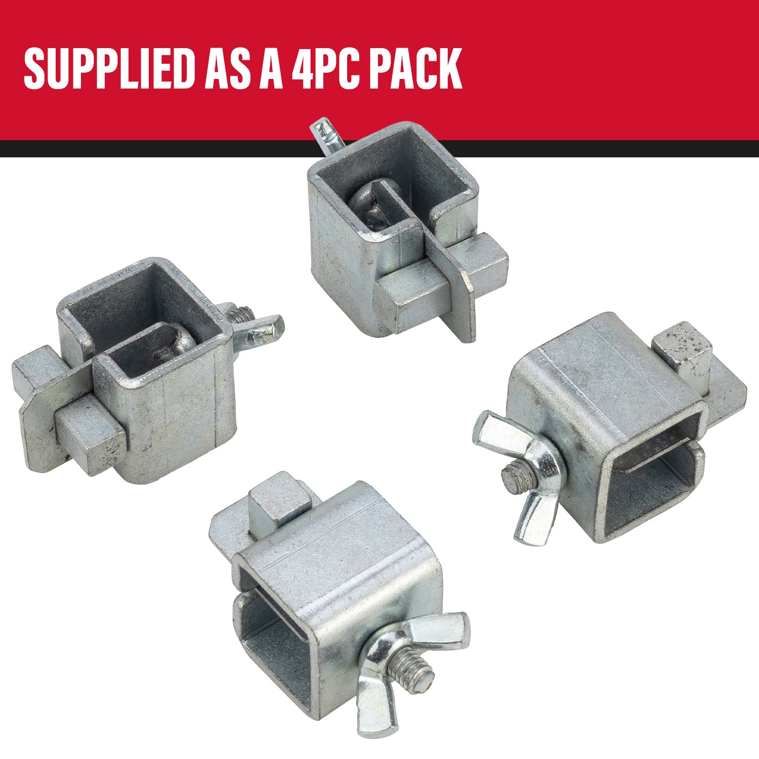 SIP 4pc Flush Butt Welding Clamps