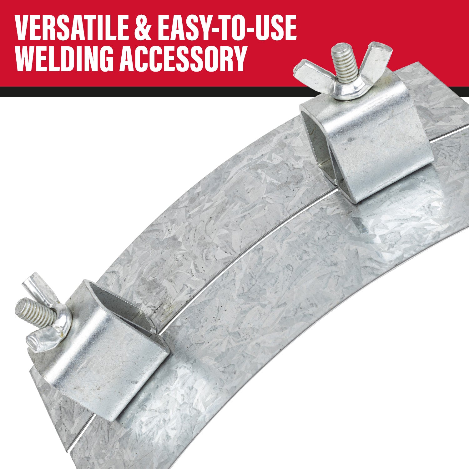 SIP 4pc Contour & Flush Butt Welding Clamps