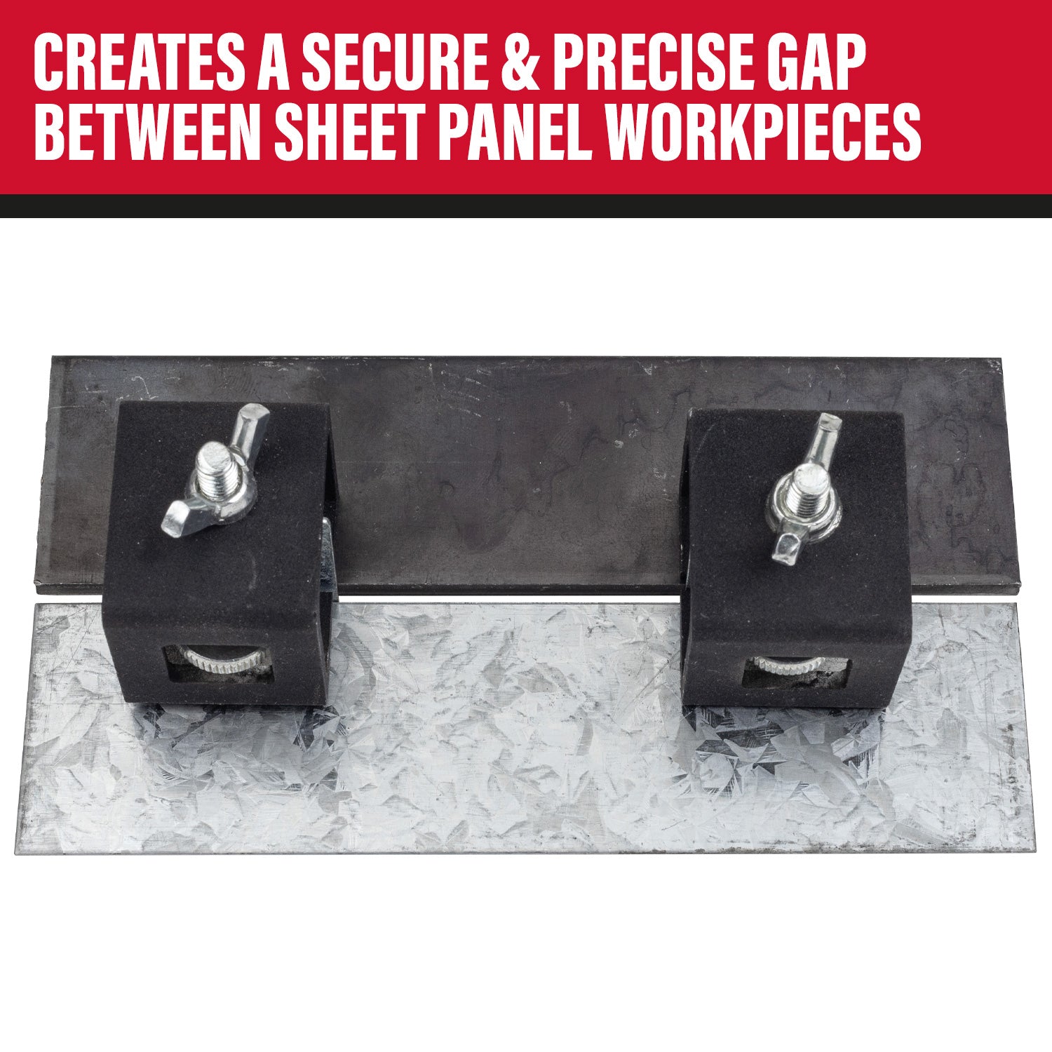 SIP 09533 4pc Adjustable Offset Butt Welding Clamps