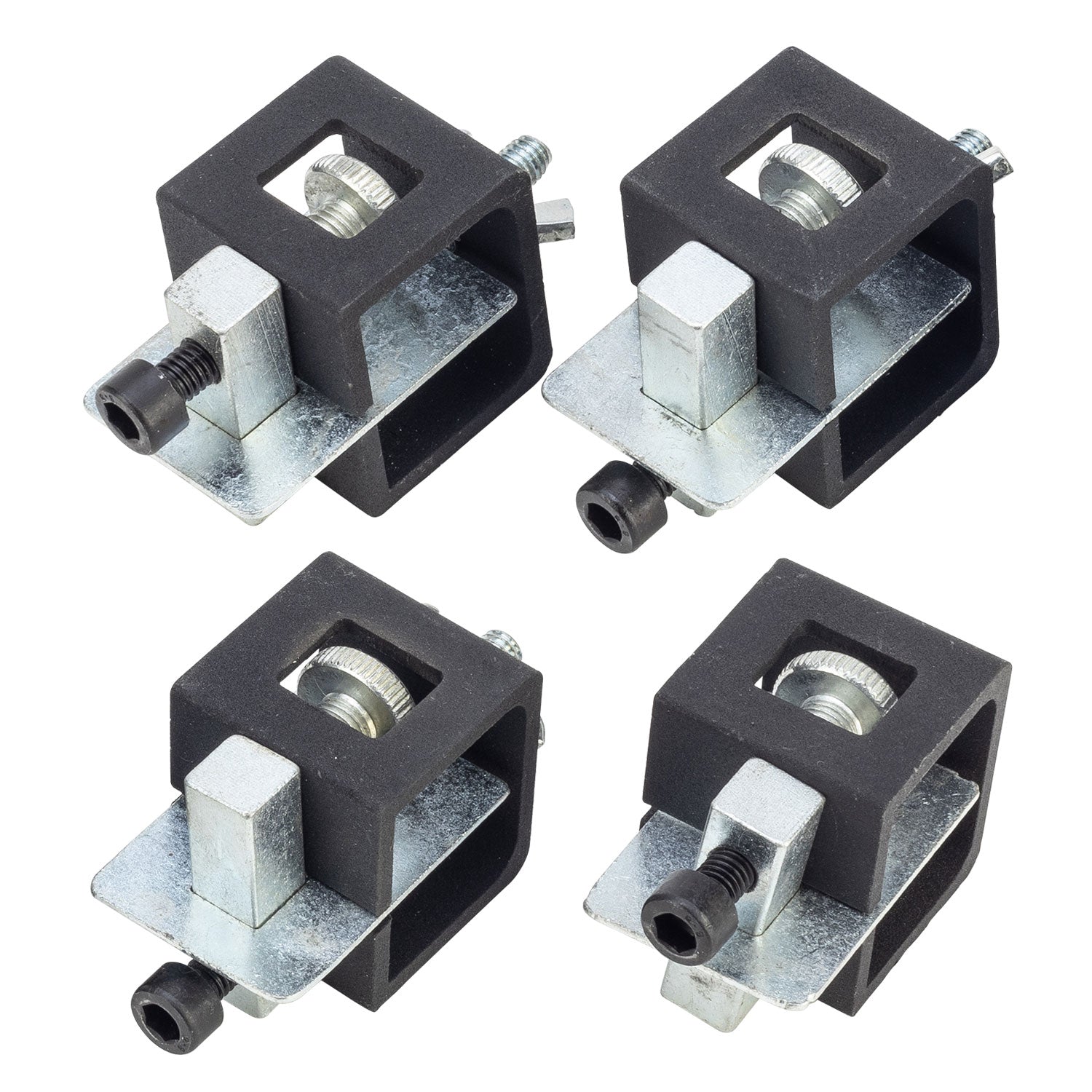 SIP 09533 4pc Adjustable Offset Butt Welding Clamps