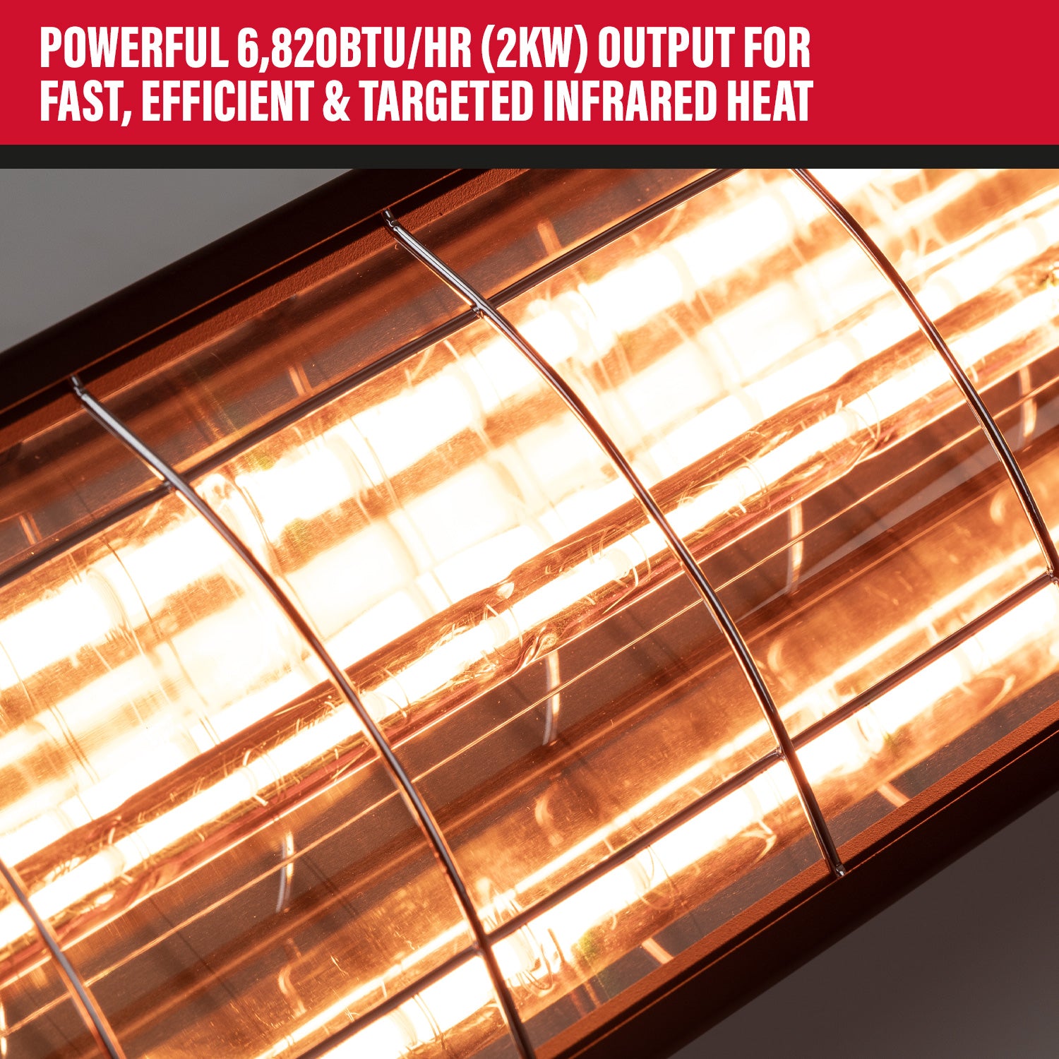 SIP 09585P Universal Halogen Heater w/ Stand