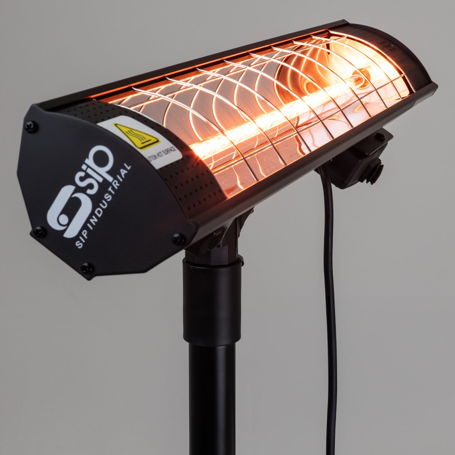 SIP 09585P Universal Halogen Heater w/ Stand