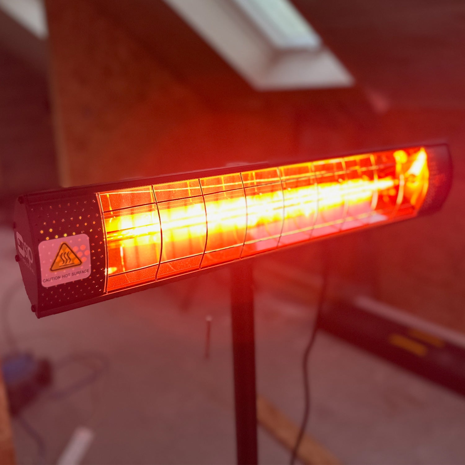 SIP 09585P Universal Halogen Heater w/ Stand