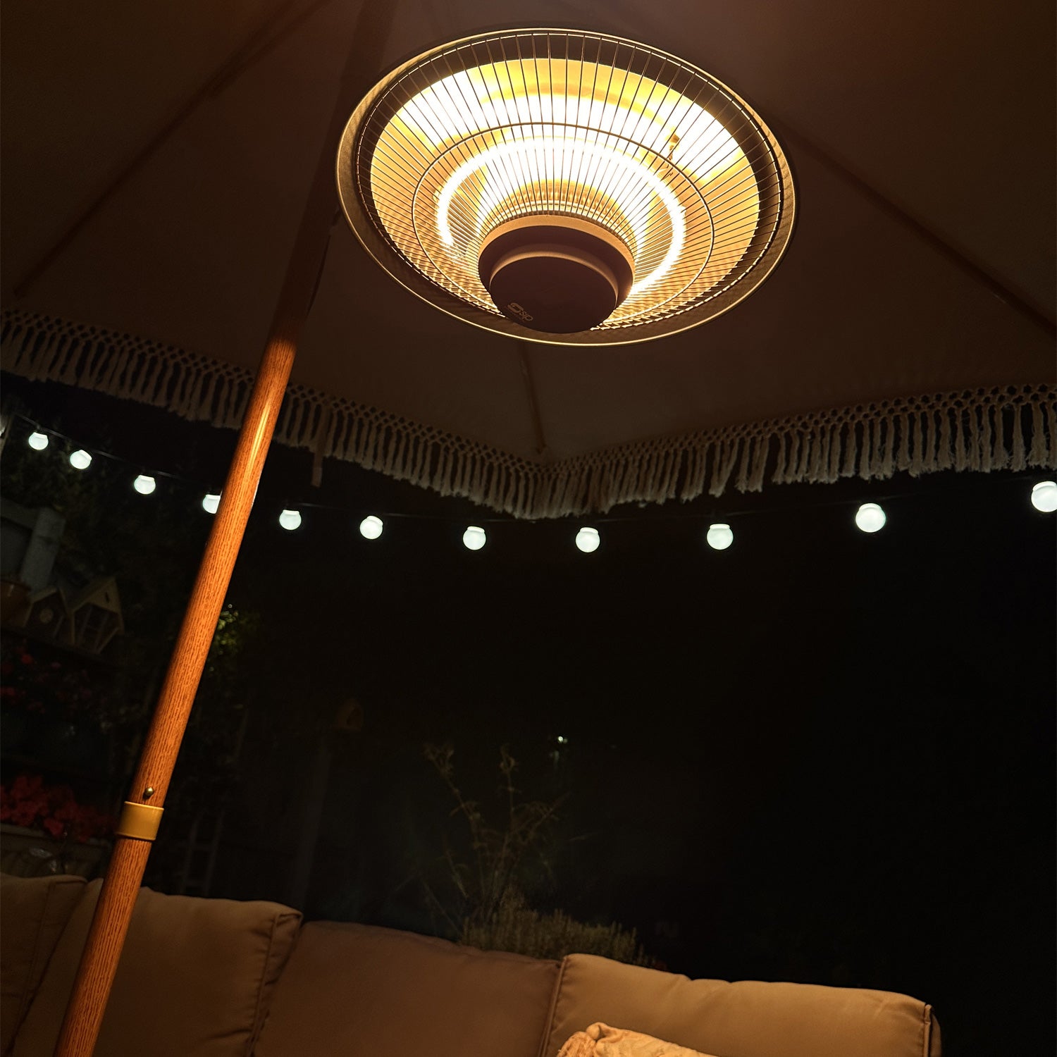 SIP 09587 Universal Hanging Halogen Heater