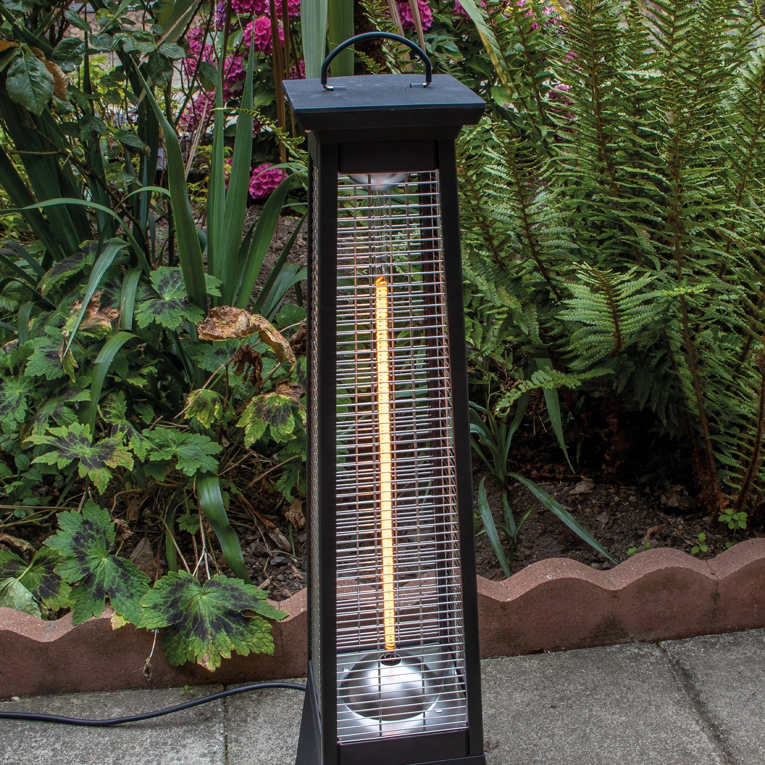 SIP 09588 Universal Freestanding Pyramid Heater