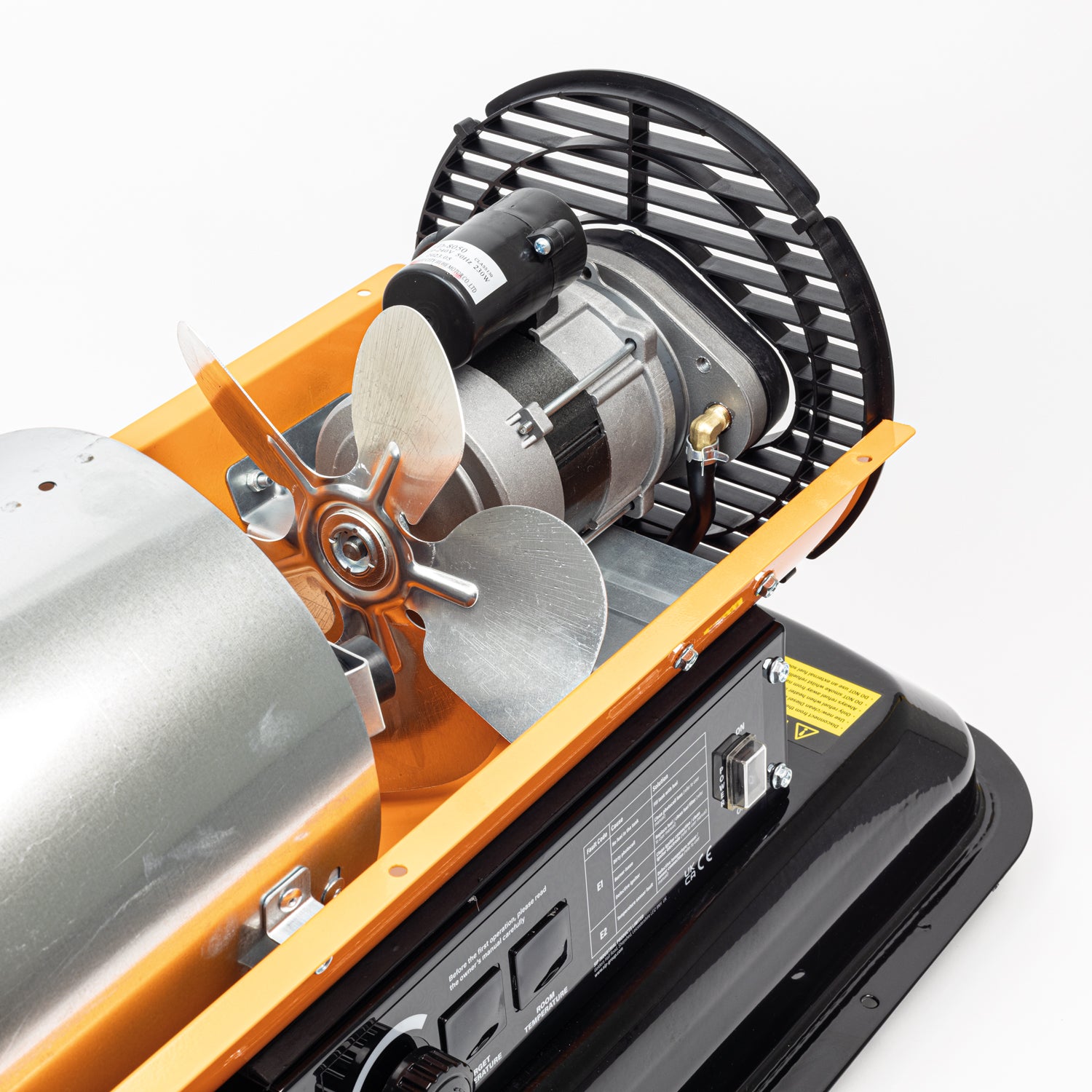 SIP 09590 Fireball XD50F Diesel/Paraffin Space Heater