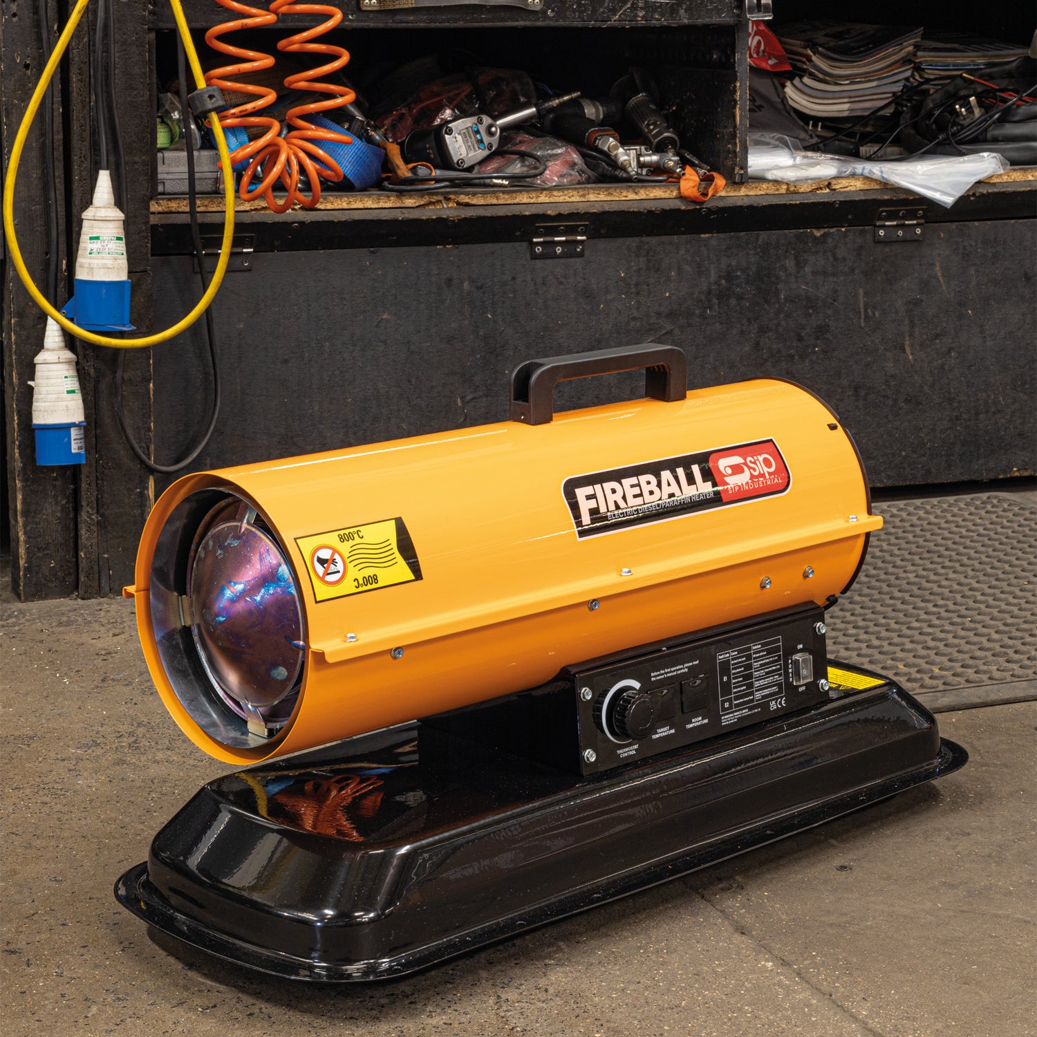 SIP 09590 Fireball XD50F Diesel/Paraffin Space Heater
