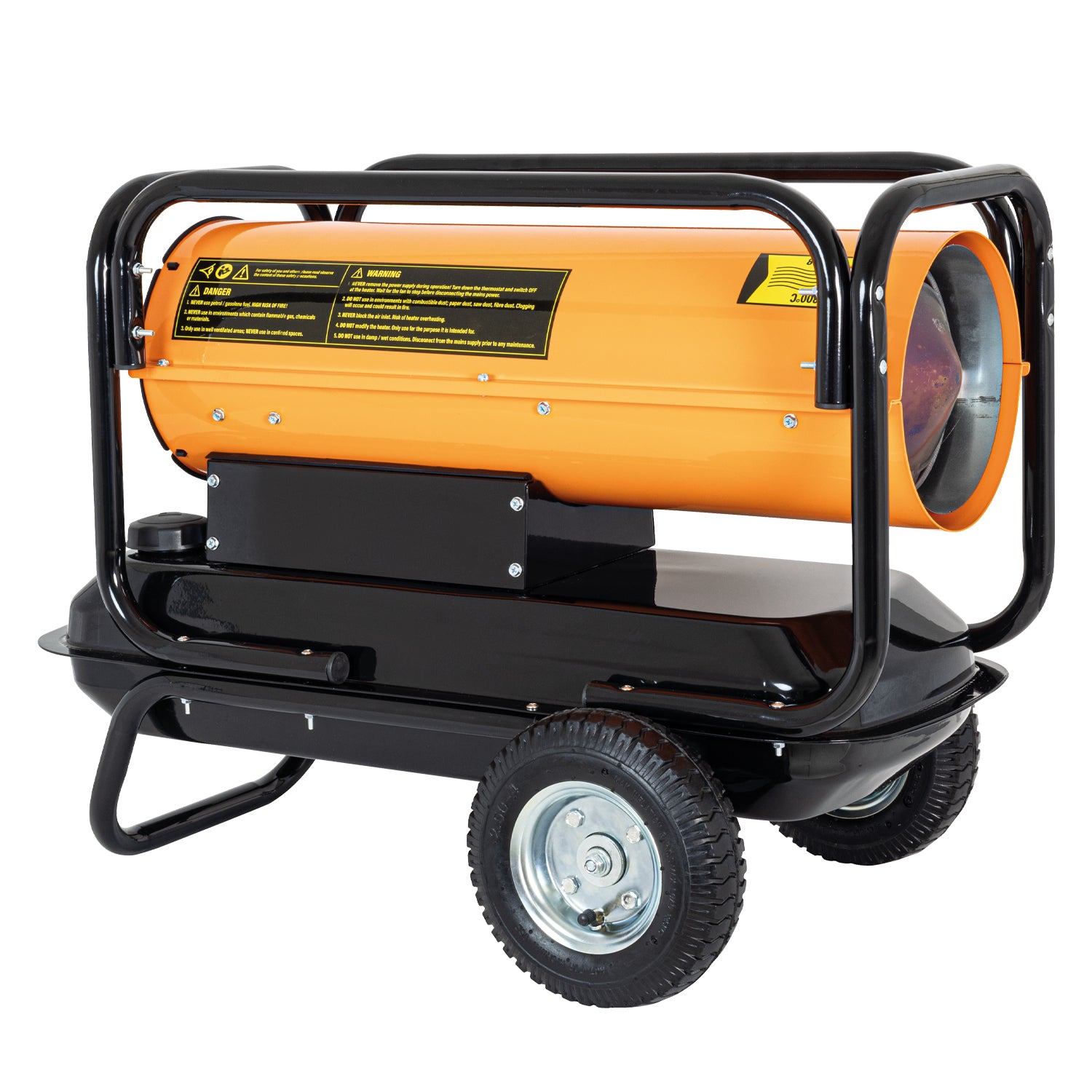 SIP 09592 Fireball XD75 Diesel/Paraffin Space Heater