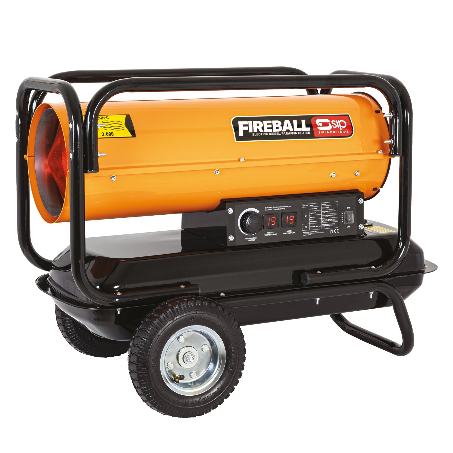 SIP 09593 Fireball XD100 Diesel/Paraffin Space Heater