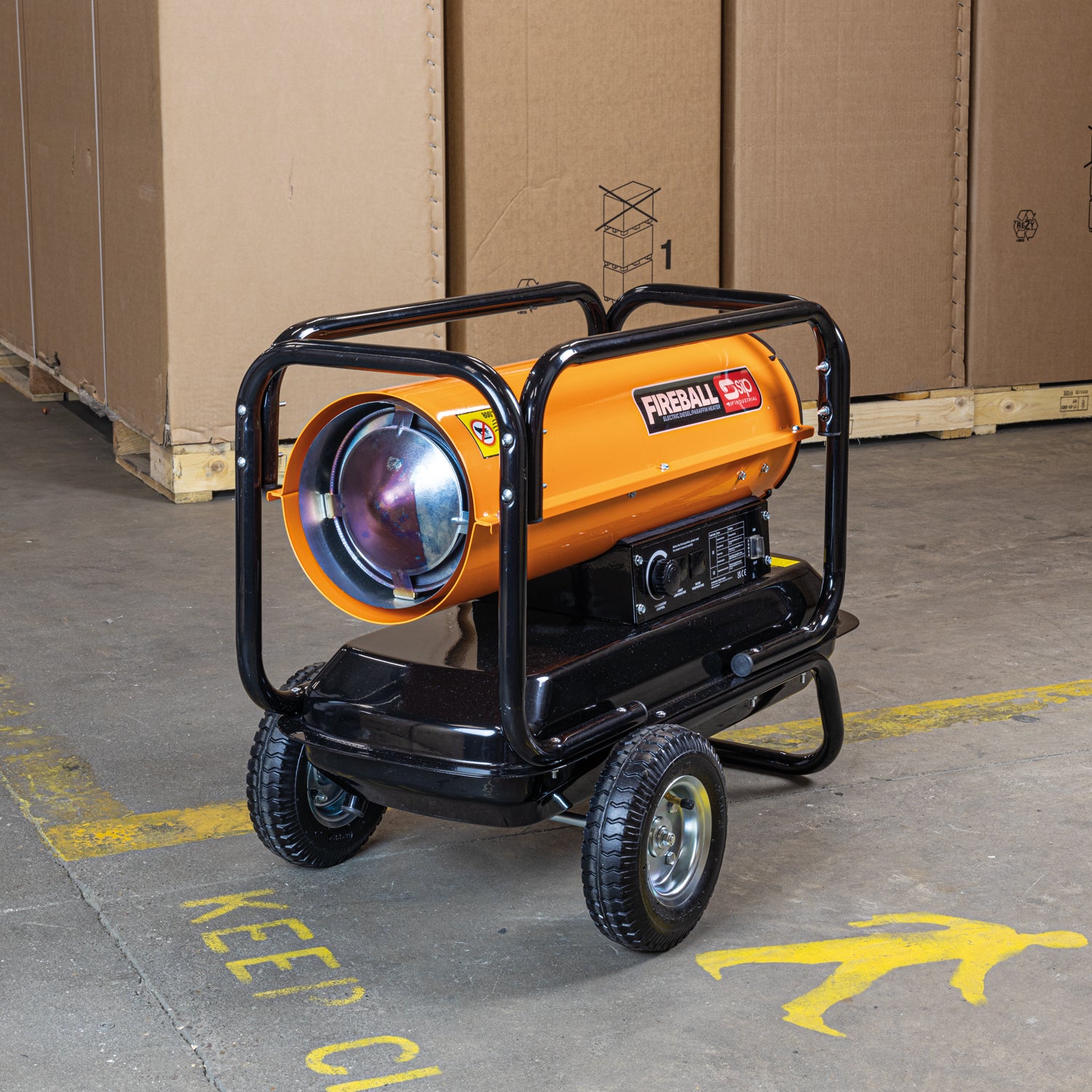 SIP 09593 Fireball XD100 Diesel/Paraffin Space Heater