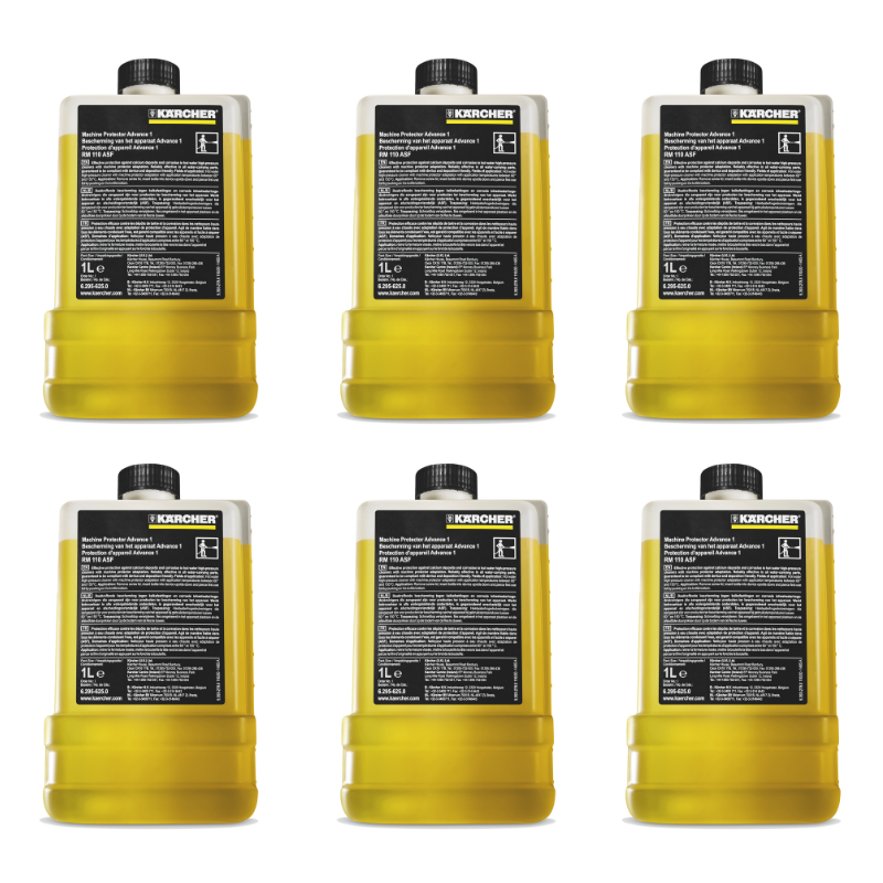 Karcher RM 110 (x6) PressurePro Water Softener - 1 Litre