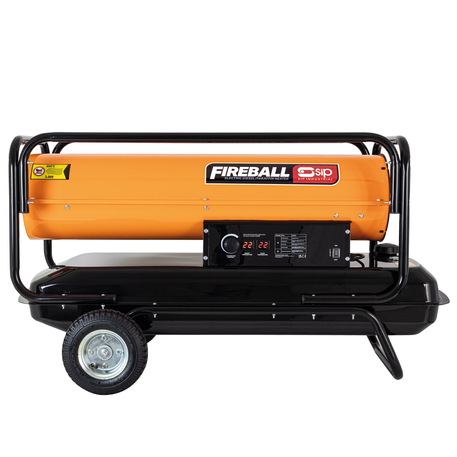 SIP 09595 Fireball XD175 Diesel/Paraffin Space Heater