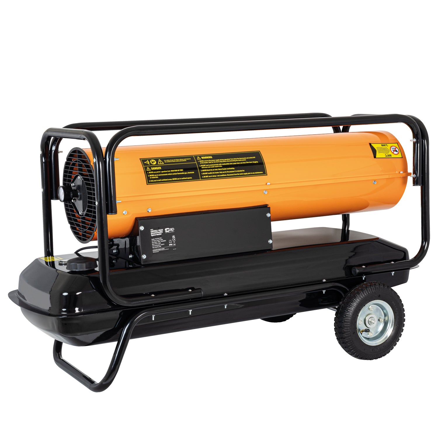 SIP 09596 Fireball XD215 Diesel/Paraffin Space Heater