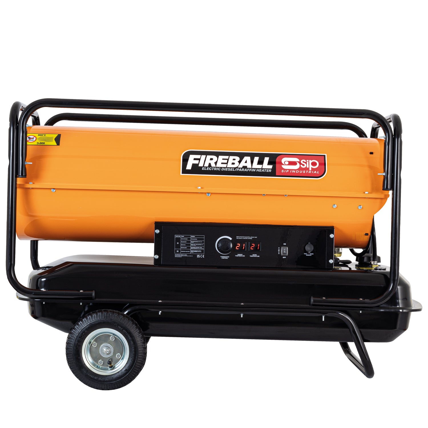 SIP 09597 Fireball XD275 Gear Pump Diesel/Paraffin Space Heater