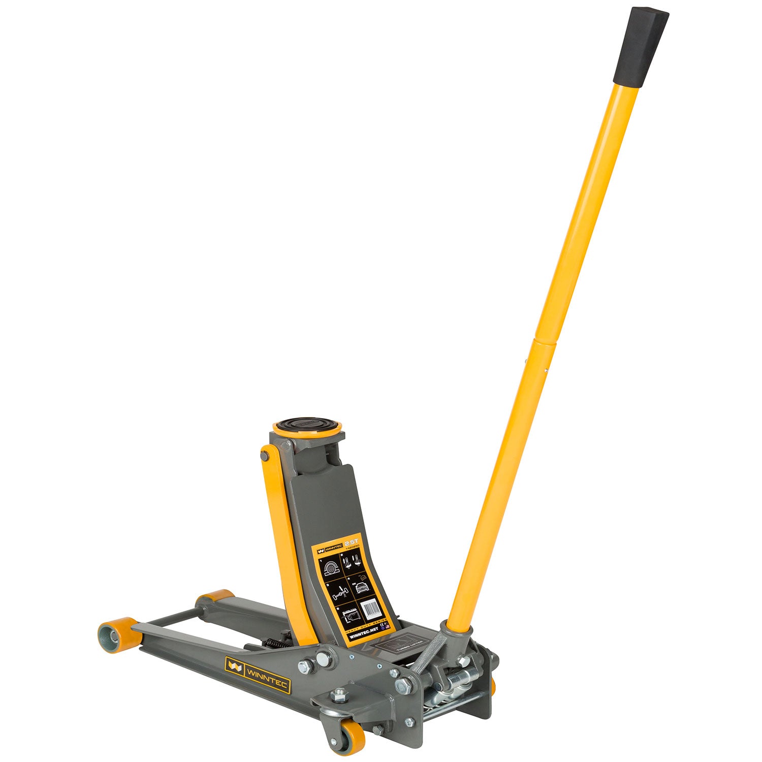 SIP 09701 2 Ton Low Profile Trolley Jack