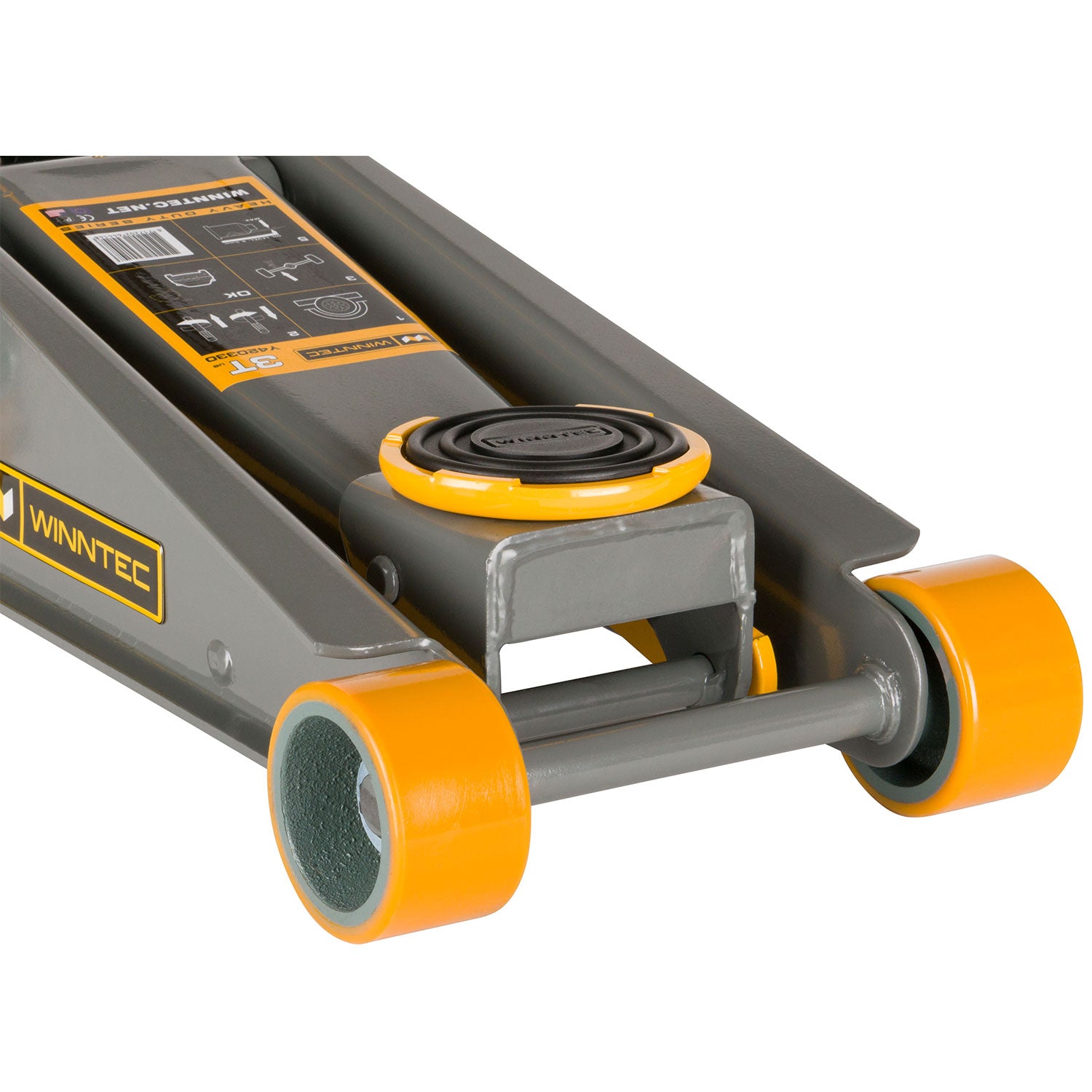 WINNTEC® 09702 3 TON Turbo-Lift Trolley Jack